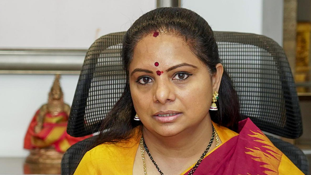 Excise case: CBI gets court permission to quiz BRS leader Kavitha in Tihar